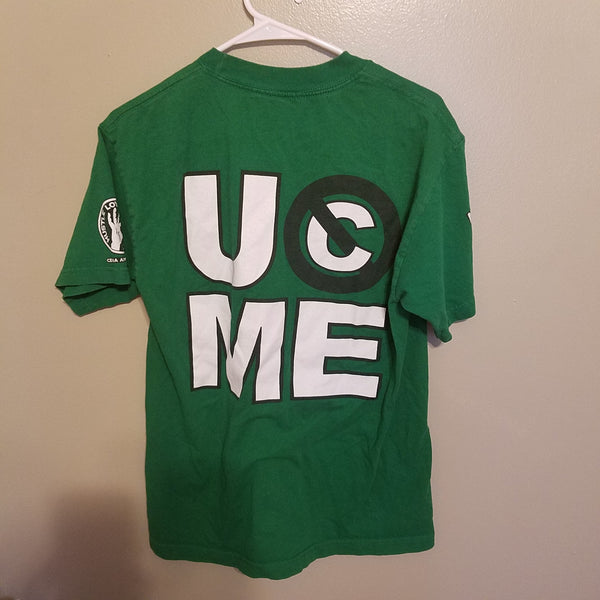 JOHN CENA WWE U CANT SEE ME SHIRT SIZE MEDIUM ADULT