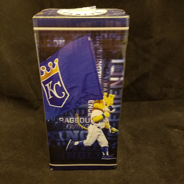 KANSAS CITY ROYALS MASCOT SLUGGERRR BOBBLEHEAD STADIUM GIVEAWAY