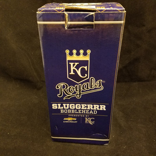 KANSAS CITY ROYALS MASCOT SLUGGERRR BOBBLEHEAD STADIUM GIVEAWAY