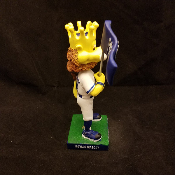 KANSAS CITY ROYALS MASCOT SLUGGERRR BOBBLEHEAD STADIUM GIVEAWAY