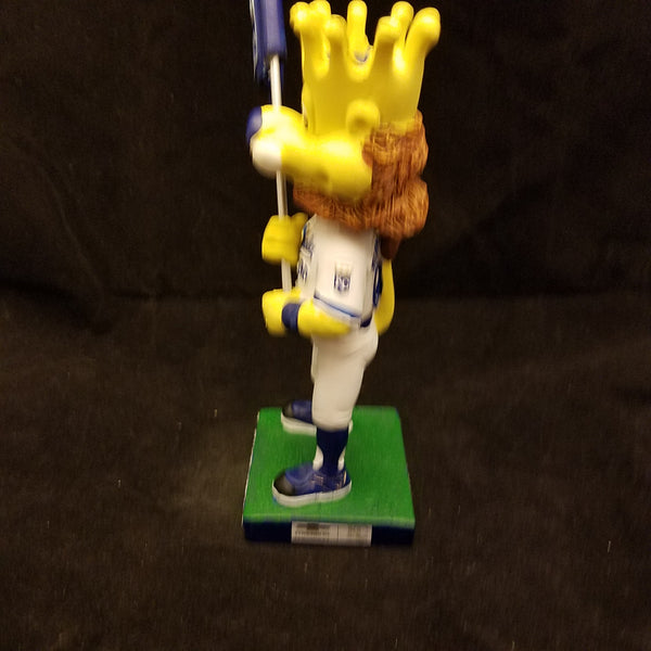 KANSAS CITY ROYALS MASCOT SLUGGERRR BOBBLEHEAD STADIUM GIVEAWAY