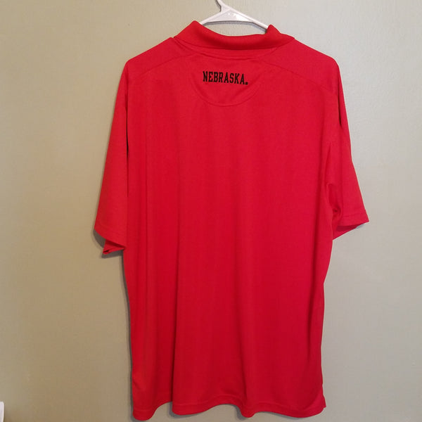 NEBRASKA HUSKERS KA KNIGHTS  POLO SHIRT SIZE XL ADULT