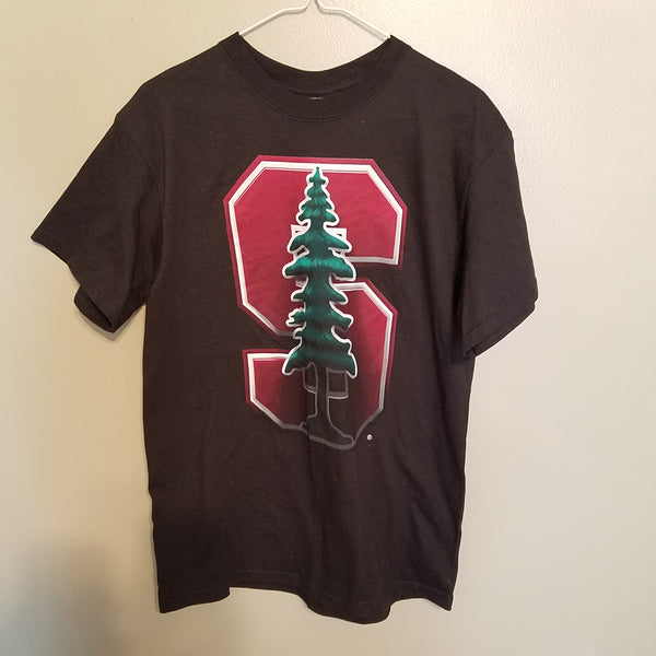 STANFORD CARDINALS LARGE LOGO NWT FOOTBALL SHIRT SIZE MEDIUM ADULT