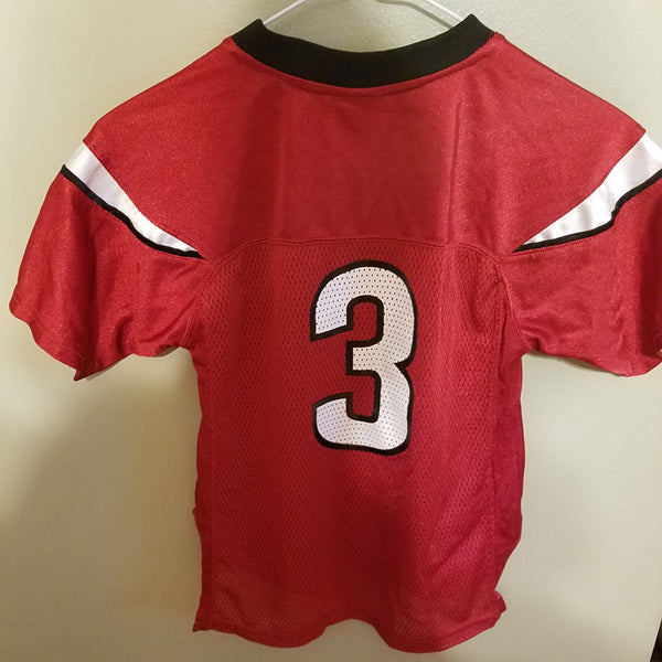 UTAH UTES FOOTBALL JERSEY SIZE LARGE 7 YOUTH