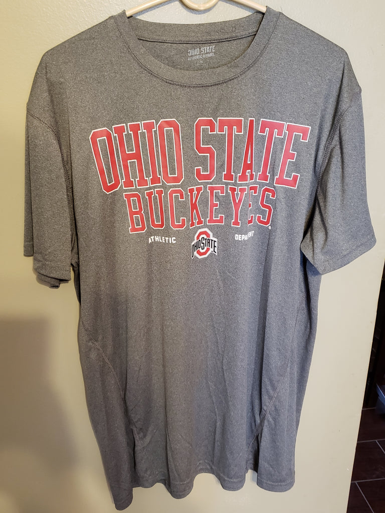 OHIO STATE BUCKEYES PERFORMANCE  SHIRT SIZE XL ADULT