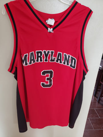 MARYLAND TERRAPINS BASKETBALL JERSEY SIZE XL FOOT LOCKER