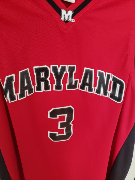 MARYLAND TERRAPINS BASKETBALL JERSEY SIZE XL FOOT LOCKER