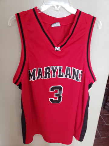 MARYLAND TERRAPINS BASKETBALL JERSEY SIZE XL FOOT LOCKER #2