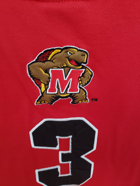 MARYLAND TERRAPINS BASKETBALL JERSEY SIZE XL ADULT LARGE TURTLE