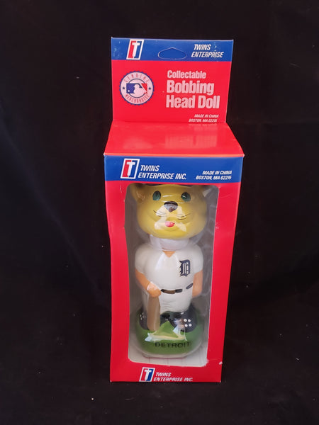 DETROIT TIGERS VINTAGE LOOK MASCOT BOBBLEHEAD #21 TWIN ENTERPRISES 1998