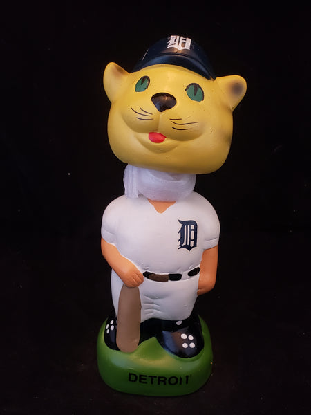 DETROIT TIGERS VINTAGE LOOK MASCOT BOBBLEHEAD #21 TWIN ENTERPRISES 1998