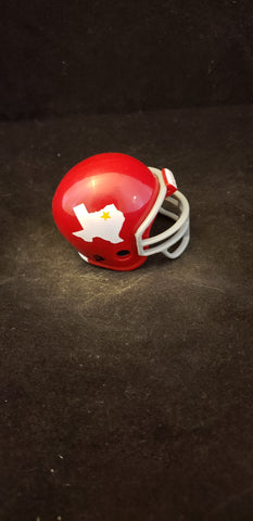 HOUSTON TEXANS SERIES 1 THROWBACK TRADITIONAL POCKET PRO HELMET