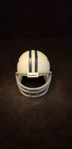 DALLAS COWBOYS SERIES 1 THROWBACK TRADITIONAL POCKET PRO HELMET