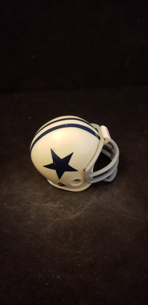 DALLAS COWBOYS SERIES 1 THROWBACK TRADITIONAL POCKET PRO HELMET