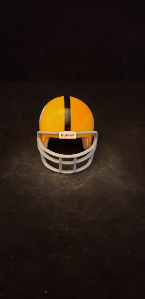 PITTSBURGH STEELERS YELLOW SERIES 1 THROWBACK TRADITIONAL POCKET PRO HELMET