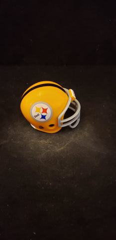 PITTSBURGH STEELERS YELLOW SERIES 1 THROWBACK TRADITIONAL POCKET PRO HELMET