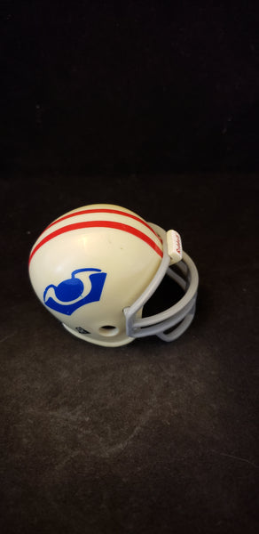 BOSTON NEW ENGLAND PATRIOTS SERIES 1 THROWBACK TRADITIONAL POCKET PRO HELMET