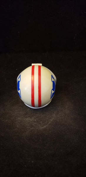 BOSTON NEW ENGLAND PATRIOTS SERIES 1 THROWBACK TRADITIONAL POCKET PRO HELMET