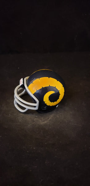 LOS ANGELES RAMS SERIES 1 THROWBACK TRADITIONAL POCKET PRO HELMET