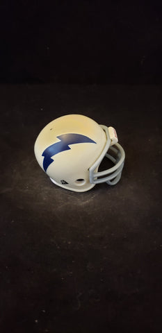 SAN DIEGO CHARGERS SERIES 1 THROWBACK TRADITIONAL POCKET PRO HELMET