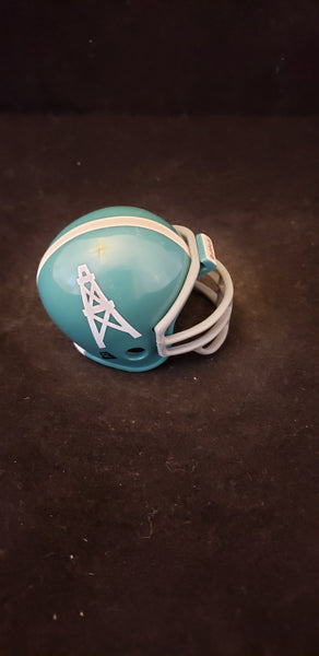 HOUSTON OILERS SERIES 1 THROWBACK TRADITIONAL POCKET PRO HELMET