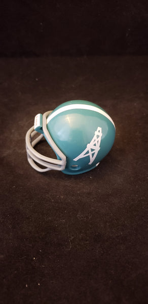 HOUSTON OILERS SERIES 1 THROWBACK TRADITIONAL POCKET PRO HELMET