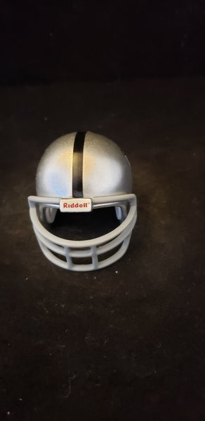 OAKLAND RAIDERS SERIES 1 THROWBACK TRADITIONAL POCKET PRO HELMET