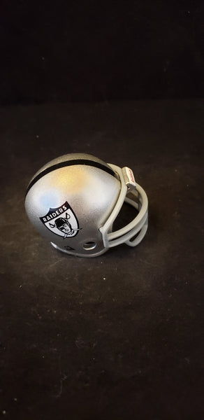 OAKLAND RAIDERS SERIES 1 THROWBACK TRADITIONAL POCKET PRO HELMET