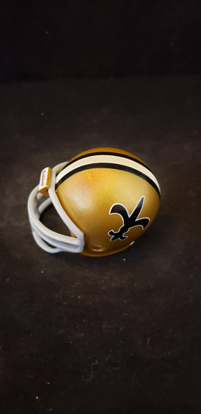 NEW ORLEANS SAINTS SERIES 1 THROWBACK TRADITIONAL POCKET PRO HELMET