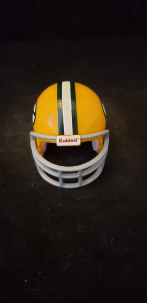 GREEN BAY PACKERS SERIES 1 THROWBACK TRADITIONAL POCKET PRO HELMET