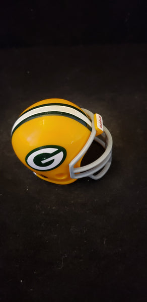 GREEN BAY PACKERS SERIES 1 THROWBACK TRADITIONAL POCKET PRO HELMET