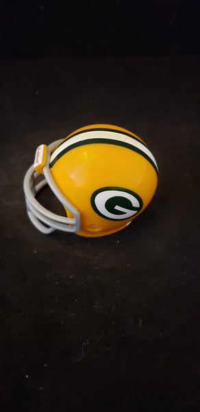 GREEN BAY PACKERS SERIES 1 THROWBACK TRADITIONAL POCKET PRO HELMET