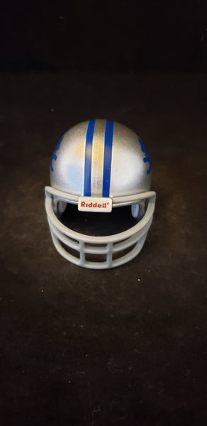 DETROIT LIONS SERIES 1 THROWBACK TRADITIONAL POCKET PRO HELMET