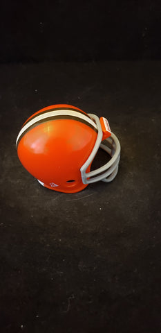 CLEVELAND BROWNS SERIES 1 THROWBACK TRADITIONAL POCKET PRO HELMET