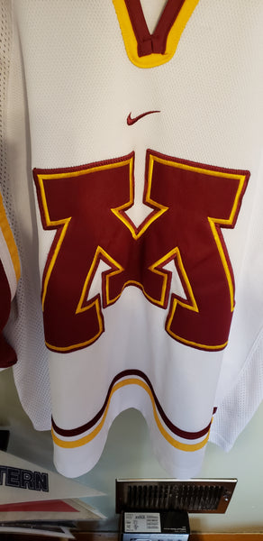 MINNESOTA GOLDEN GOPHERS NIKE HOCKEY JERSEY SIZE XL ADULT