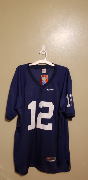 PENN STATE NITTANY LIONS NIKE STITCHED FOOTBALL JERSEY SIZE 54 ADULT NWT