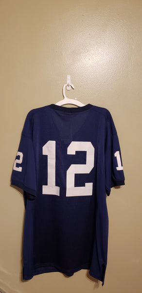 PENN STATE NITTANY LIONS NIKE STITCHED FOOTBALL JERSEY SIZE 54 ADULT NWT