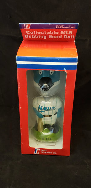 FLORIDA MARLINS MASCOT BILLIE THE MARLIN BOBBLEHEAD BOBBLE HEAD #25