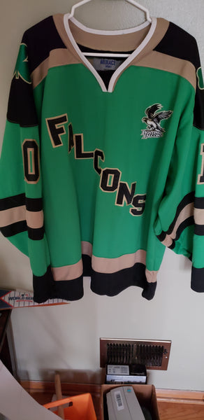 PORT HURON FIGHTING FALCONS HOCKEY JERSEY SIZE XL ADULT