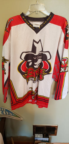 PITTSBURGH BANDITS MINOR LEAGUE HOCKEY JERSEY SIZE LARGE ADULT