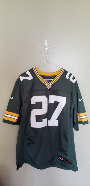 GREEN BAY PACKERS EDDIE LACY  FOOTBALL JERSEY SIZE XL ADULT