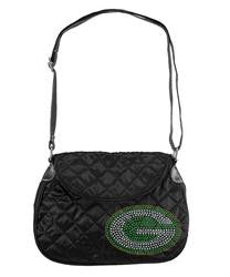 Green Bay Packers Sport Noir Quilted Saddlebag NEW