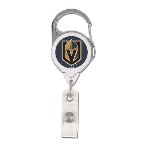 VEGAS GOLDEN KNIGHTS Retrct 2S Prem Badge Holders  NEW