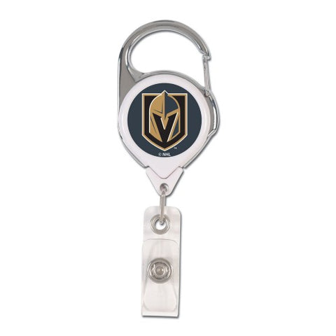 VEGAS GOLDEN KNIGHTS Retrct 2S Prem Badge Holders  NEW