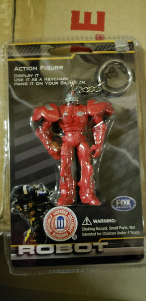 OHIO STATE BUCKEYES FOX Sports NCAA Cleatus Robot Keychain NEW in Package