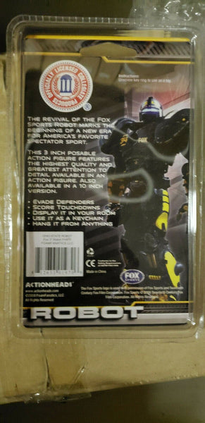 OHIO STATE BUCKEYES FOX Sports NCAA Cleatus Robot Keychain NEW in Package