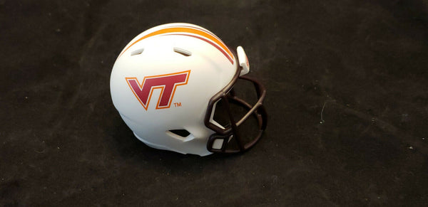 VIRGINIA TECH HOKIES ACC 2020 POCKET PRO HELMET RIDDELL