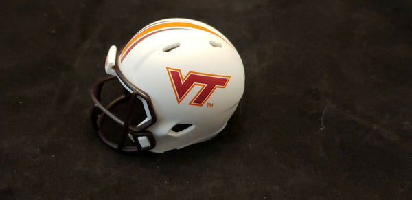 VIRGINIA TECH HOKIES ACC 2020 POCKET PRO HELMET RIDDELL