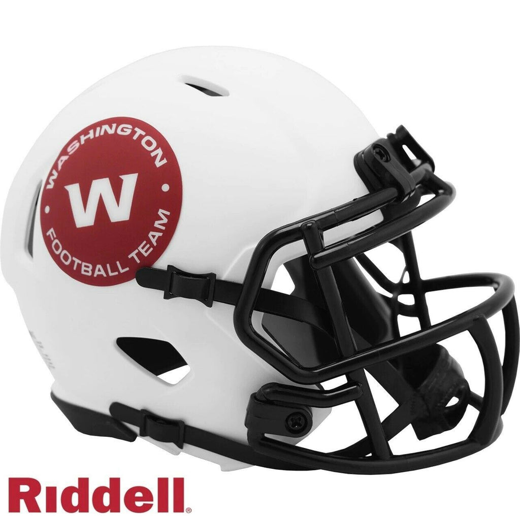 WASHINGTON FOOTBALL TEAM NEW STYLE LUNAR ECLIPSE REPLICA MINI HELMET NFL RIDDELL