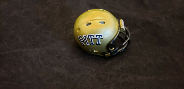 PITT PANTHERS PITTSBURGH B10 POCKET PRO HELMET RIDDELL STYLE